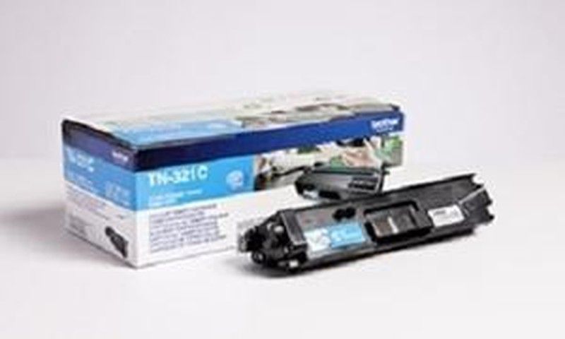 Toner original brother tn321c cyan