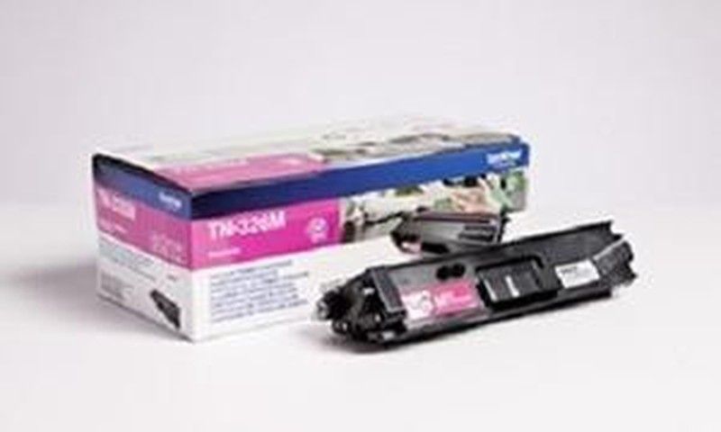 Toner original brother tn326m magenta