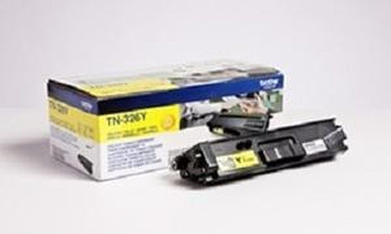 Toner original brother tn326y amarillo