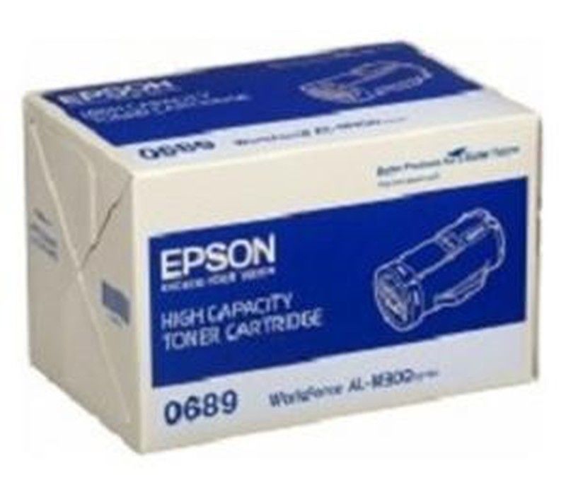 Toner original epson c13s050689 negro