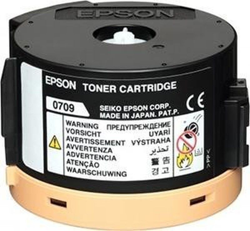 Toner original epson c13s050709 negro