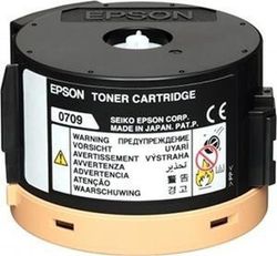 Toner original epson c13s050709 negro