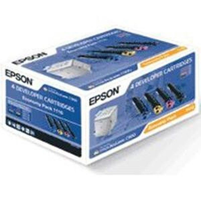 Toner original epson c13s051110 cuatricolor