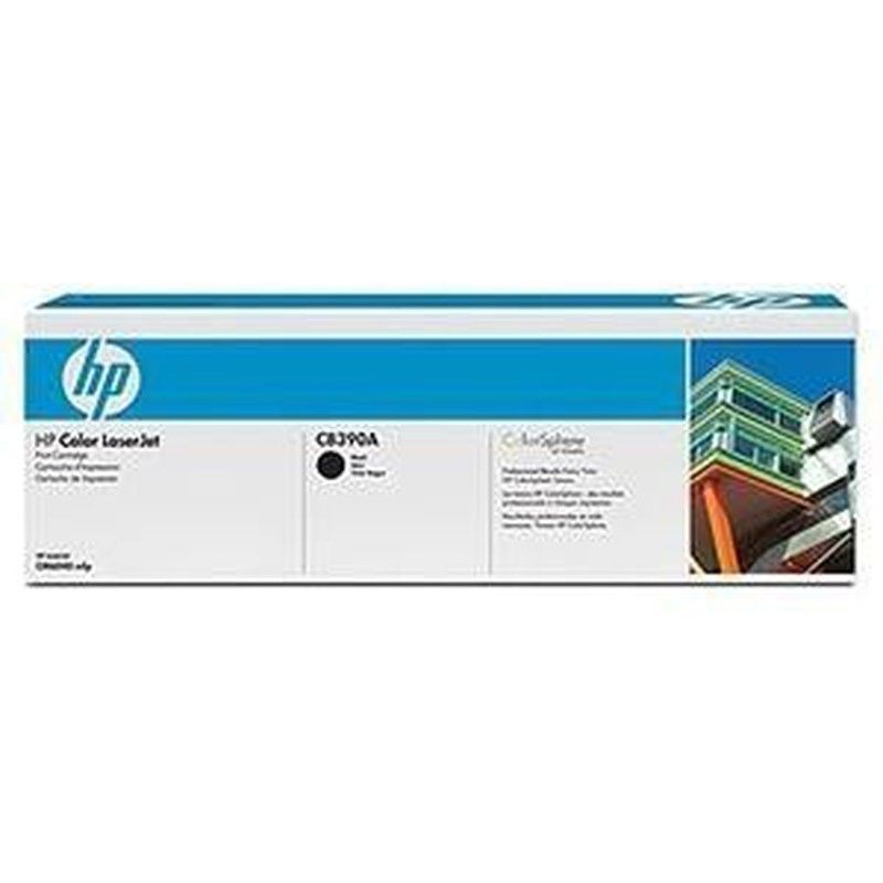 Toner original hp cb390a negro