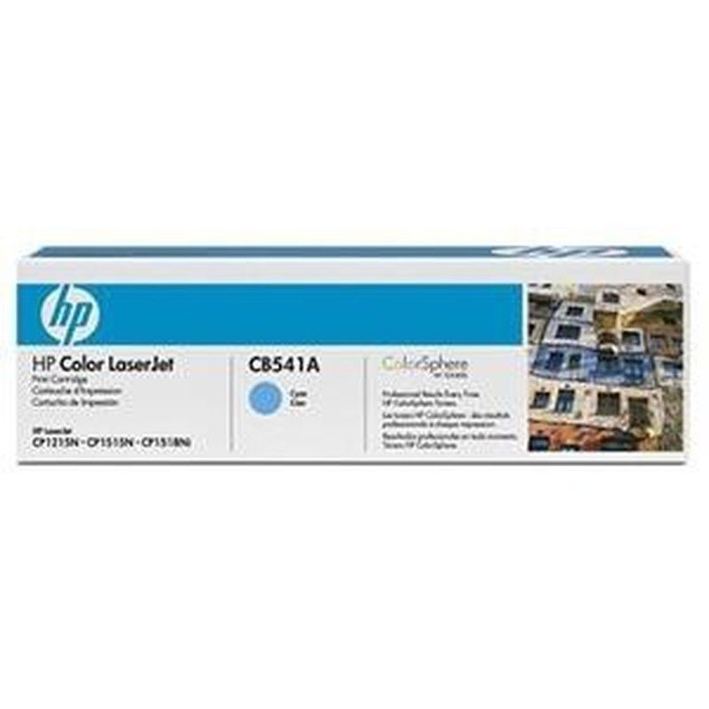 Toner original hp cb541a cyan