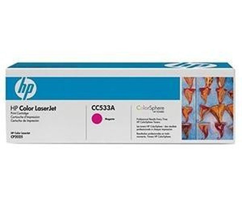 Toner original hp cc533a magenta