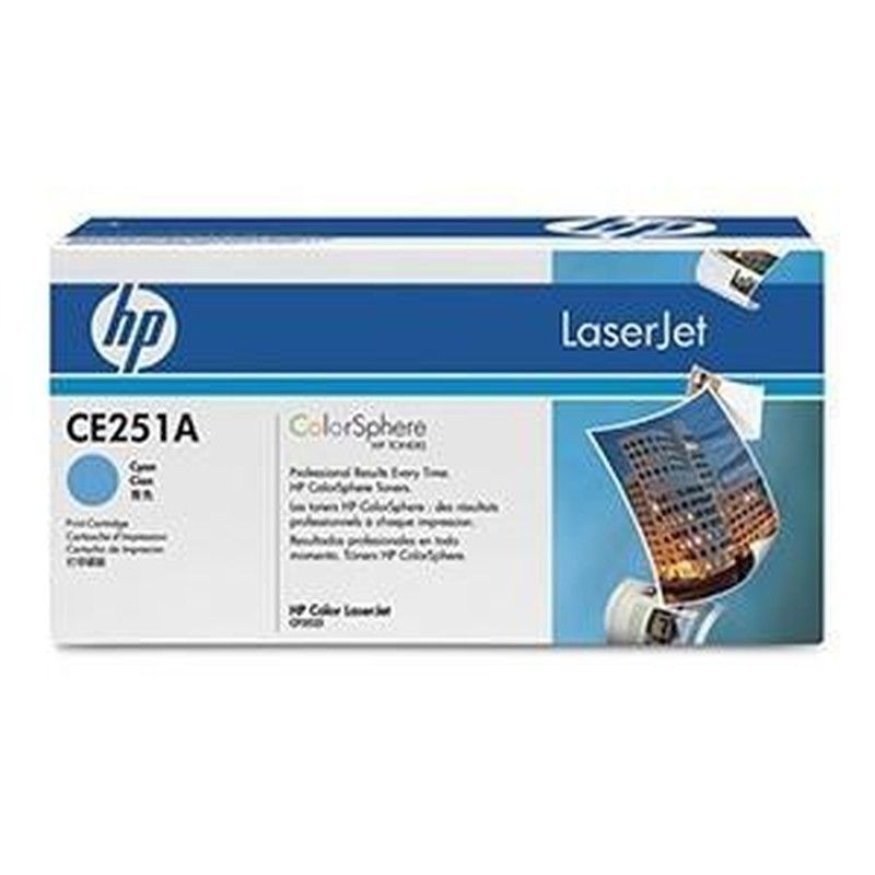 Toner original hp ce251a cyan