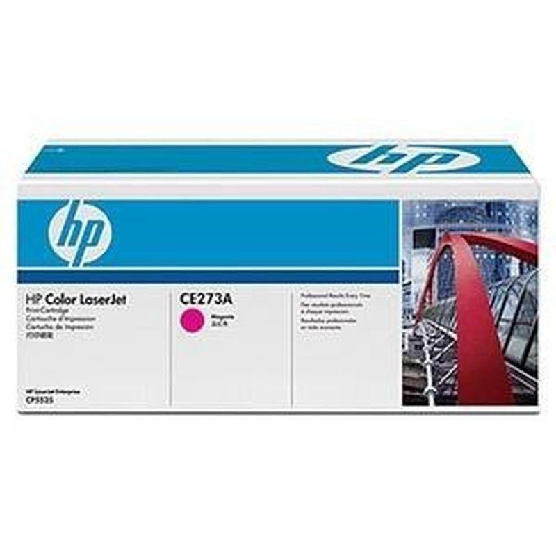 Toner original hp ce273a magenta