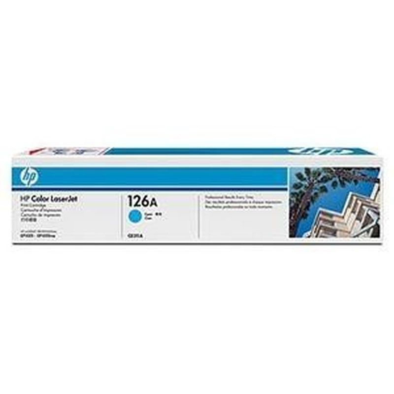 Toner original hp ce311a cyan