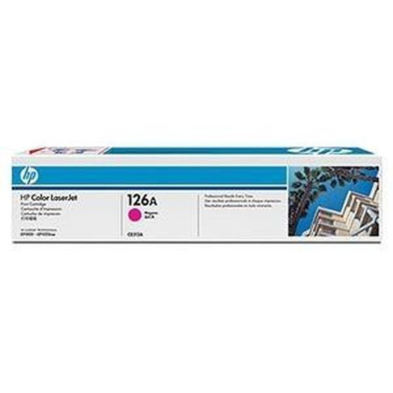 Toner original hp ce313a magenta