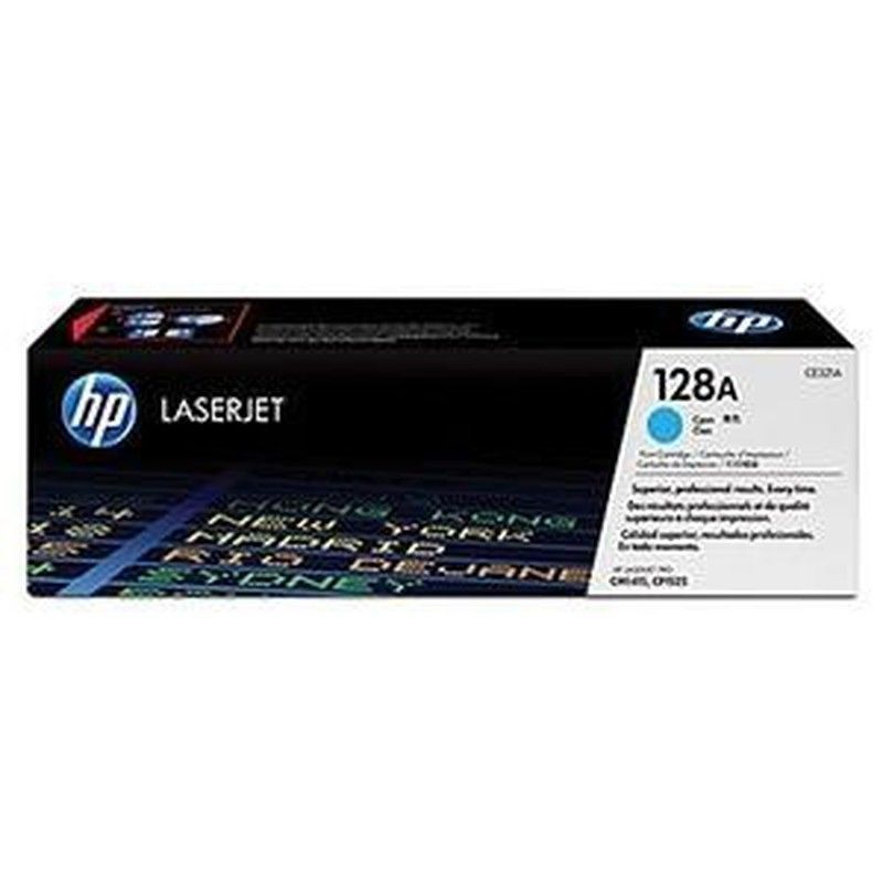 Toner original hp ce321a cyan