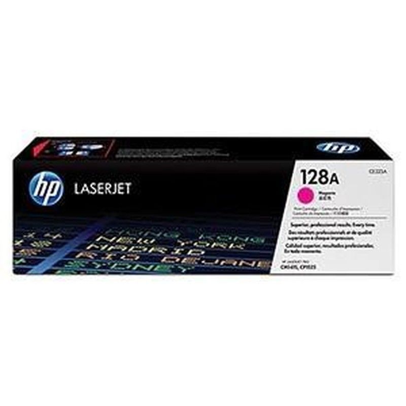 Toner original hp ce323a magenta