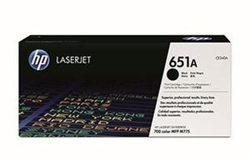 Toner original hp ce340a negro