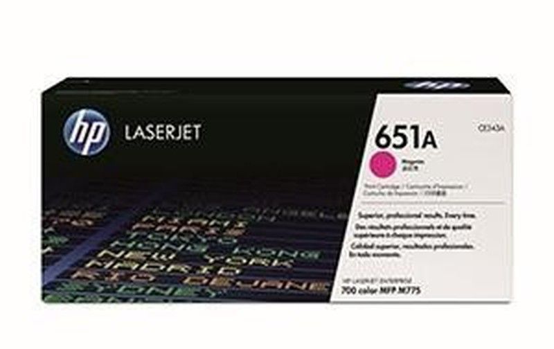 Toner original hp ce343a magenta