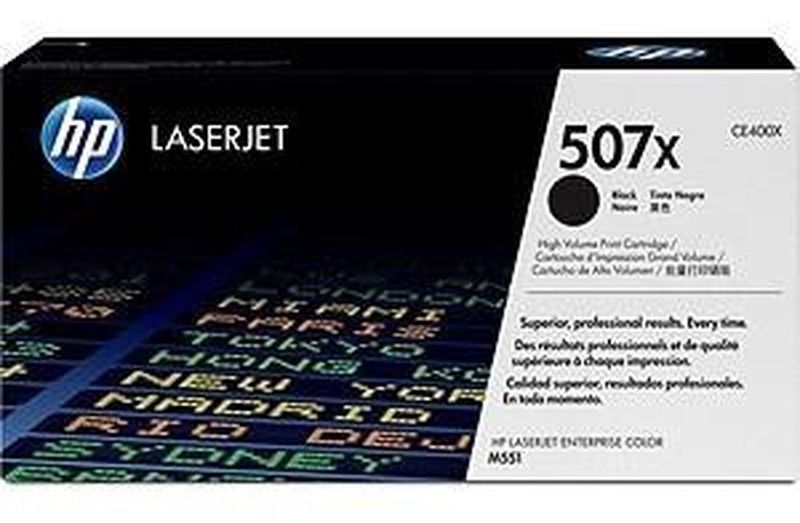 Toner original hp ce400x negro