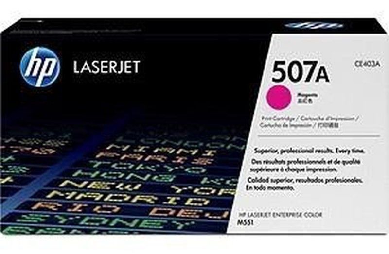 Toner original hp ce403a magenta