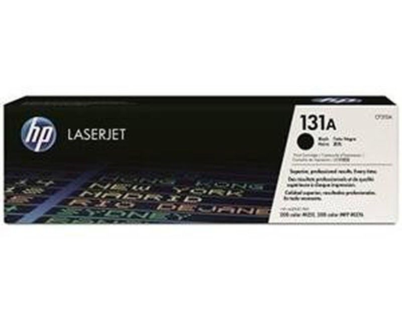 Toner original hp cf210a negro