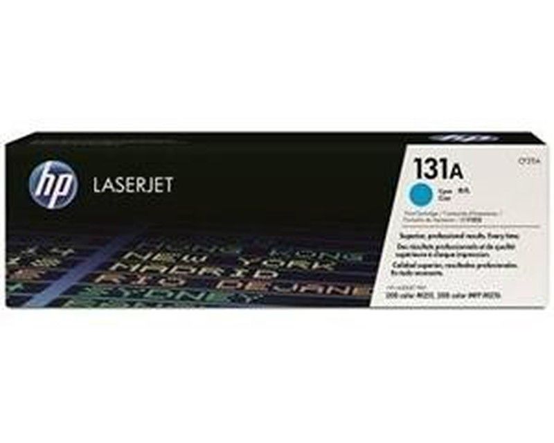 Toner original hp cf211a cyan