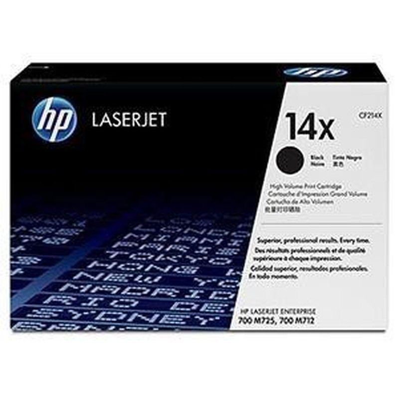 Toner original hp cf214x negro