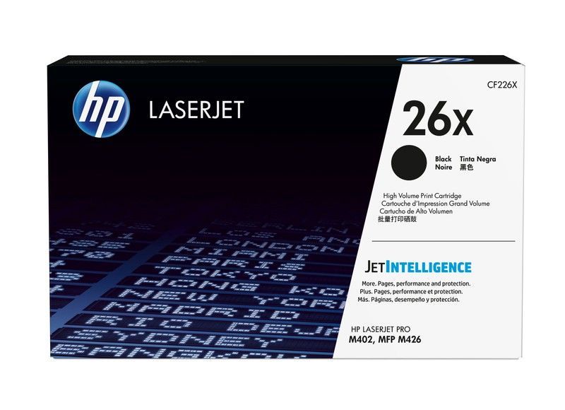Toner original hp cf226x negro