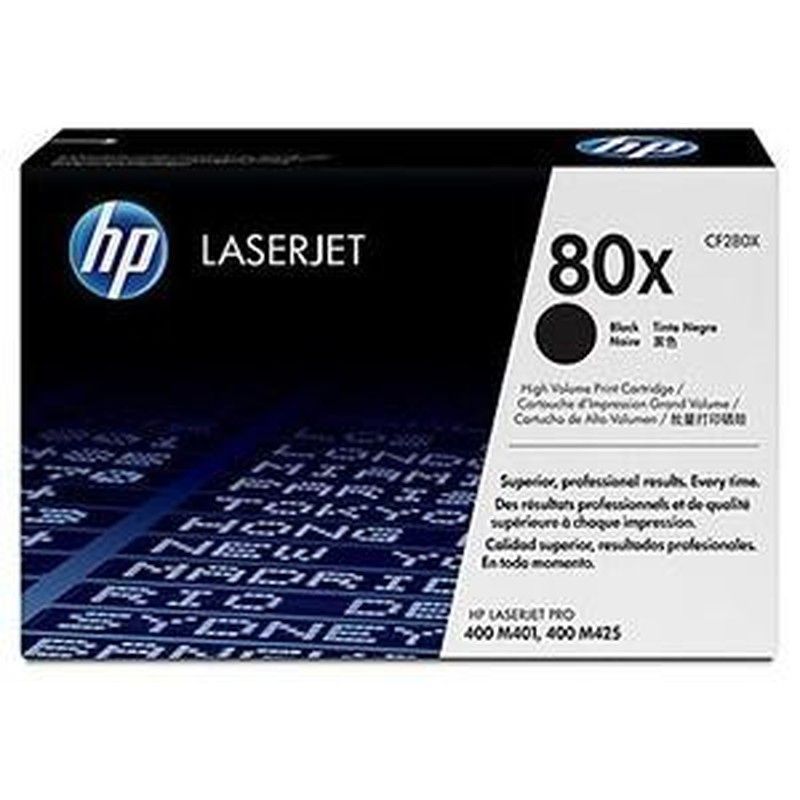 Toner original hp cf280x negro