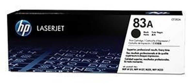 Toner original hp cf283a negro