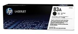 Toner original hp cf283a negro