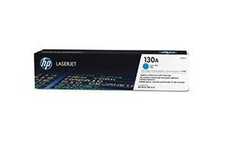 Toner original hp cf351a cyan