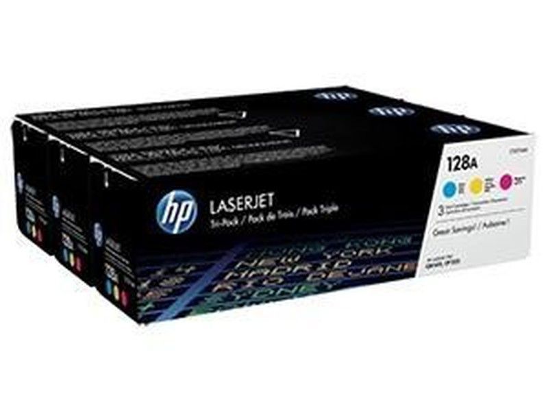 Toner original hp cf371am tricolor