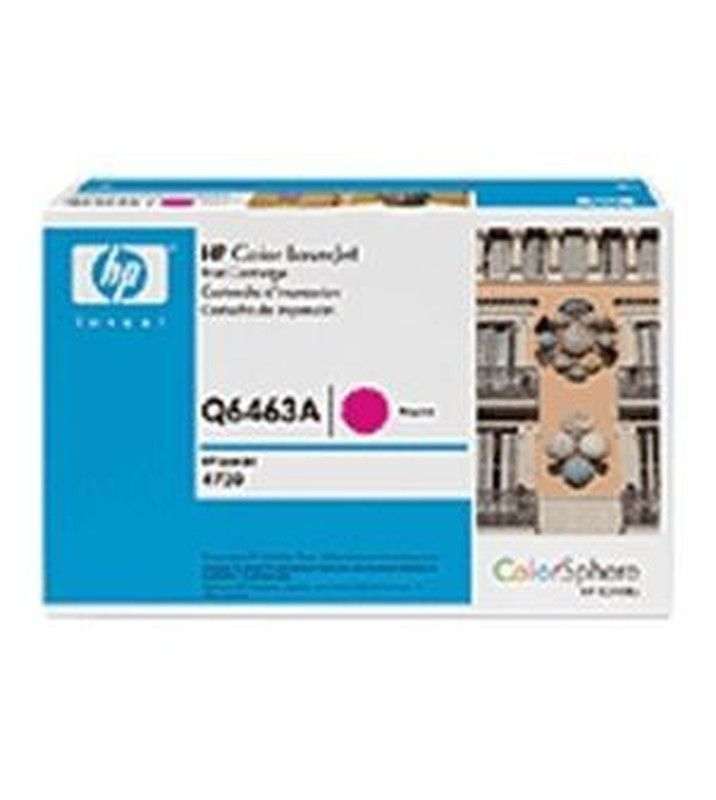 Toner original hp q6463a magenta