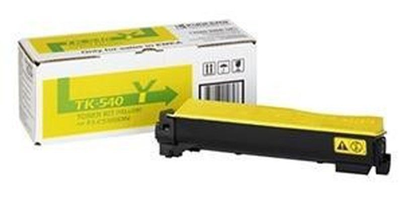 Toner original kyocera-mita 1t02hlaeu0 amarillo
