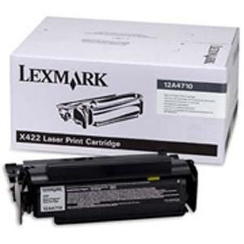 Toner original lexmark 12a4710