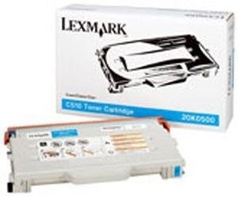 Toner original lexmark 20k0500 cyan