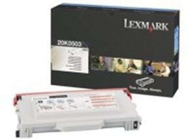 Toner original lexmark 20k0503 negro