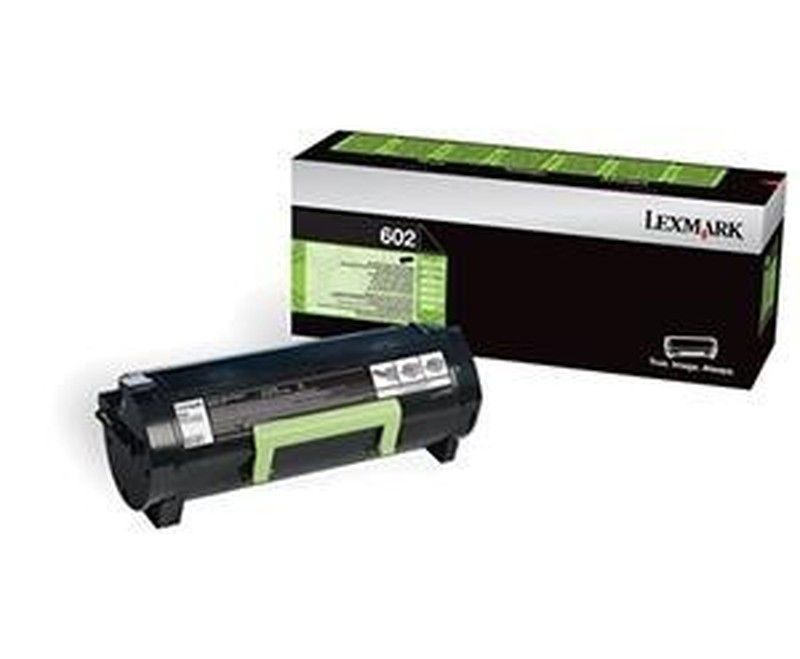 Toner original lexmark 60f2000 negro