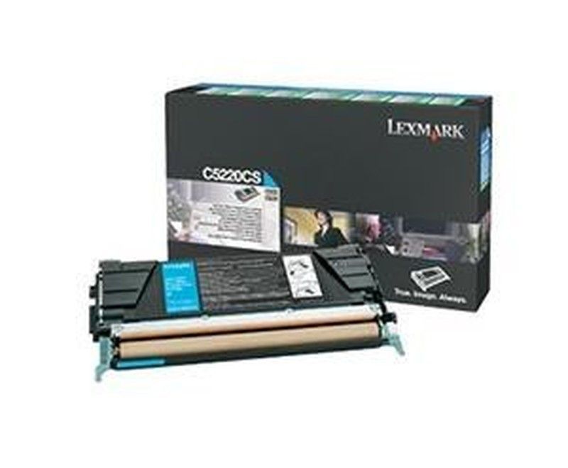 Toner original lexmark c5220cs cyan