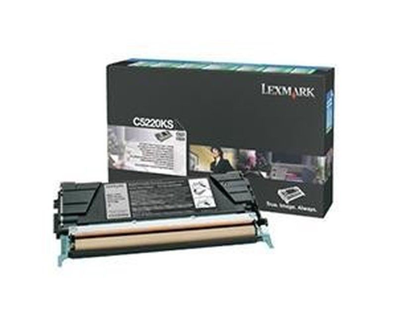 Toner original lexmark c5220ks negro