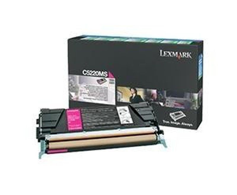 Toner original lexmark c5220ms magenta