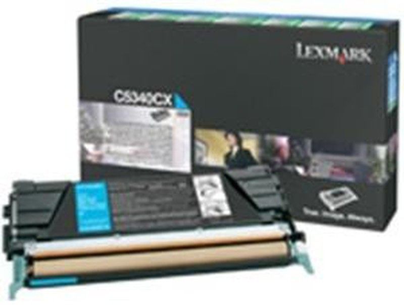 Toner original lexmark c5340cx cyan