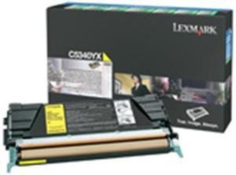 Toner original lexmark c5340yx amarillo