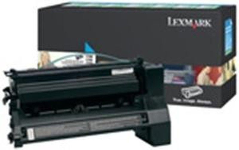 Toner original lexmark c780a1cg cyan