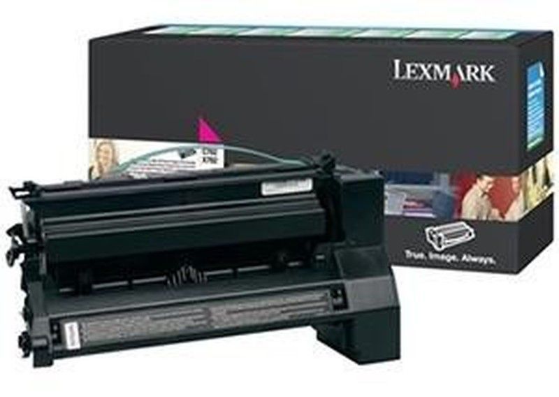 Toner original lexmark c782x1mg magenta