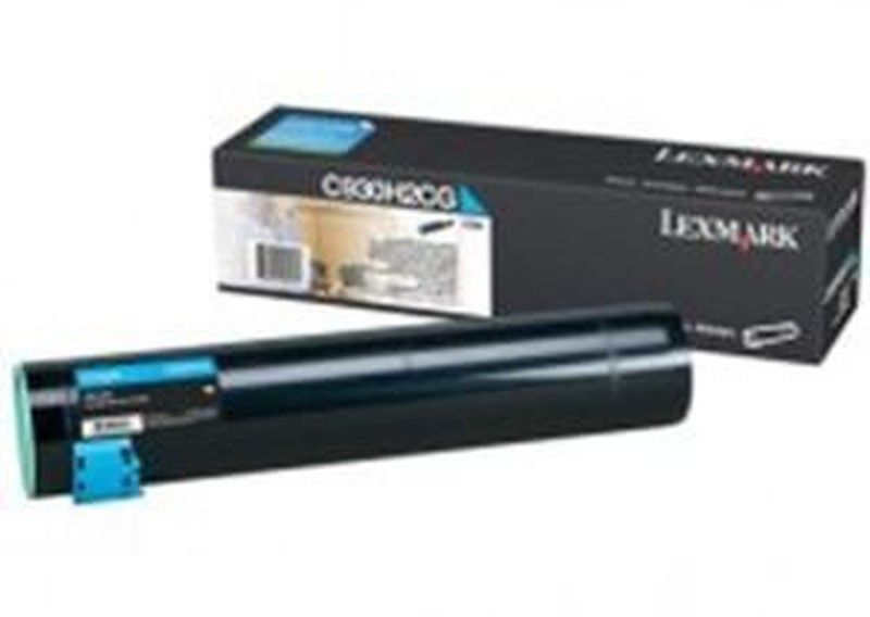 Toner original lexmark c930h2cg cyan