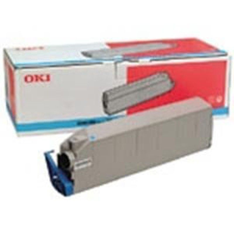 Toner original oki 41515211 cyan