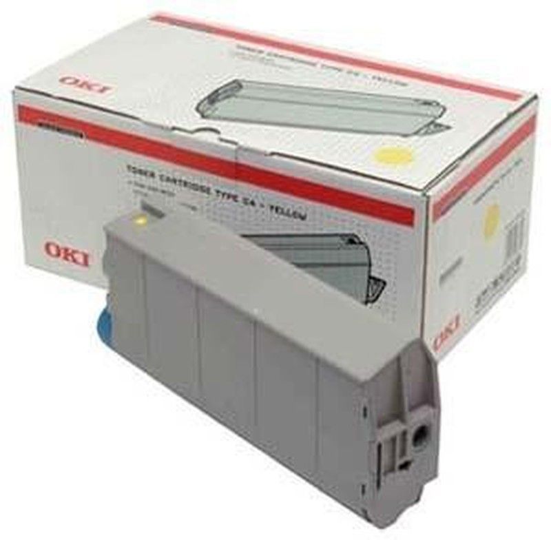 Toner original oki 41963005 amarillo