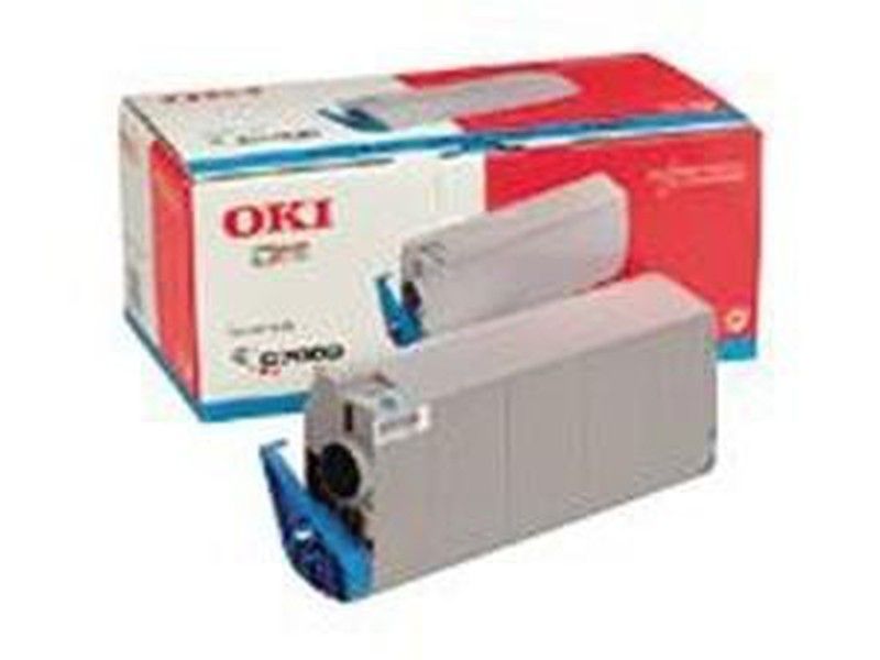 Toner original oki 41963007 cyan