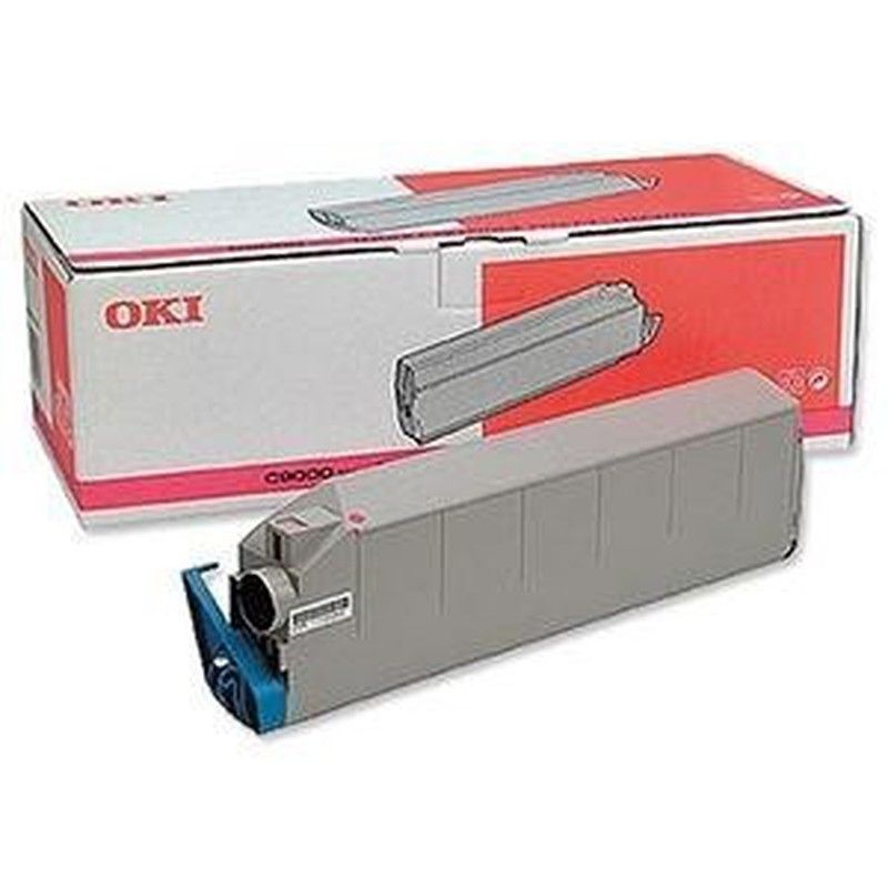 Toner original oki 41963606 magenta