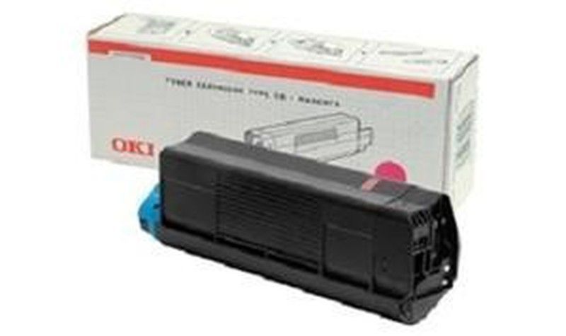 Toner original oki 42127406 magenta