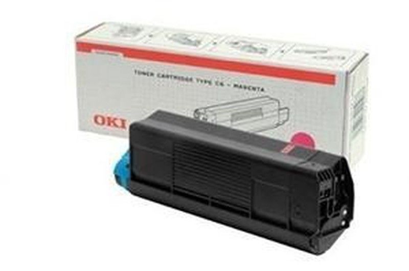 Toner original oki 42804506 magenta