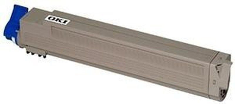 Toner original oki 43837132 negro